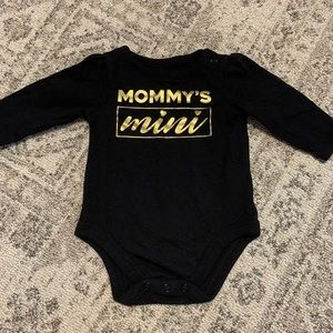 Mommy’s mini onesie